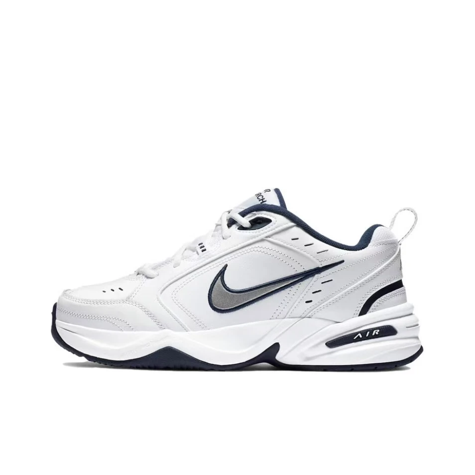 【爆款】Nike耐克Air Monarch IV复古经典男女老爹鞋蓝白415445-102