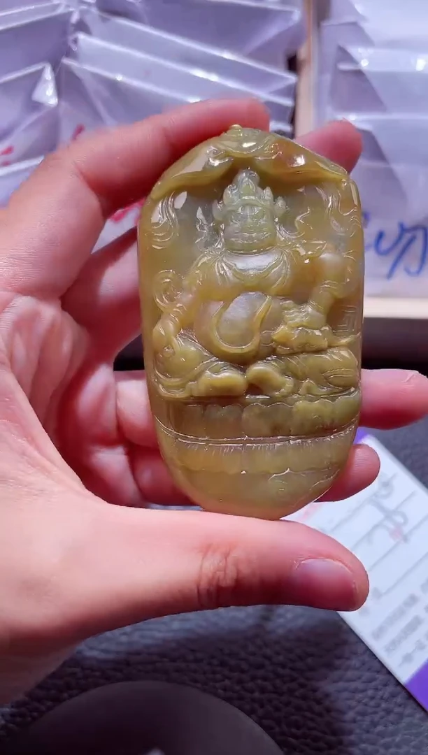 颈饰未镶嵌翡翠00001288