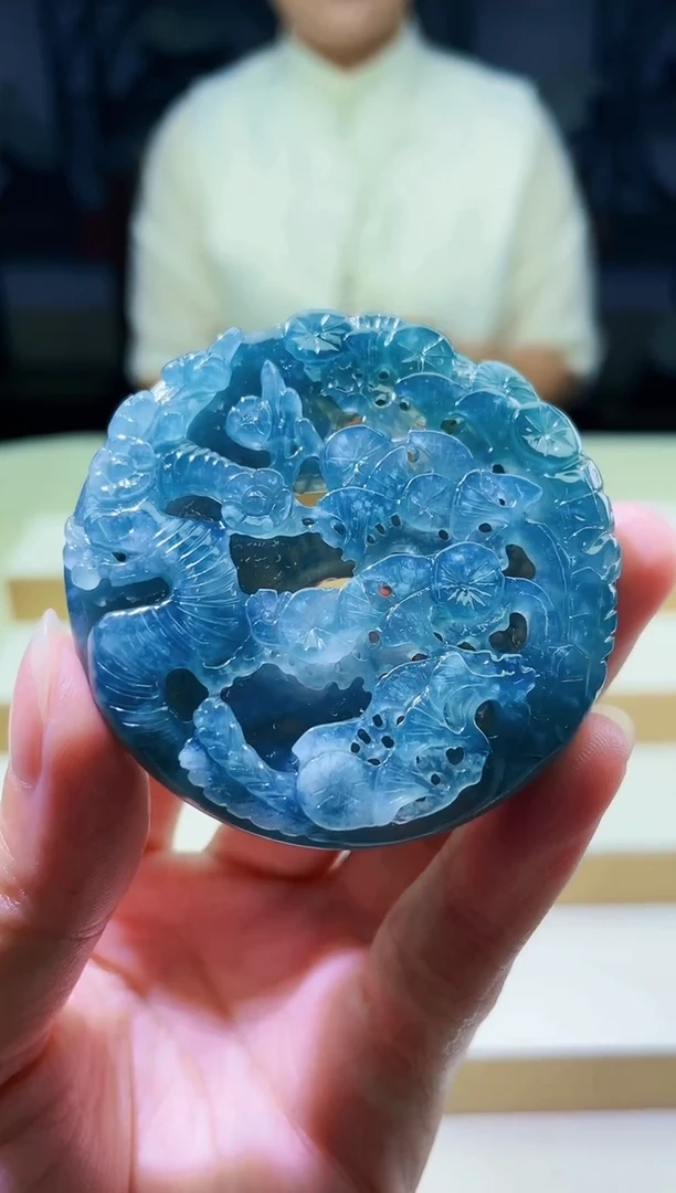 未镶嵌定制翡翠毛货09270347（拍一发一）