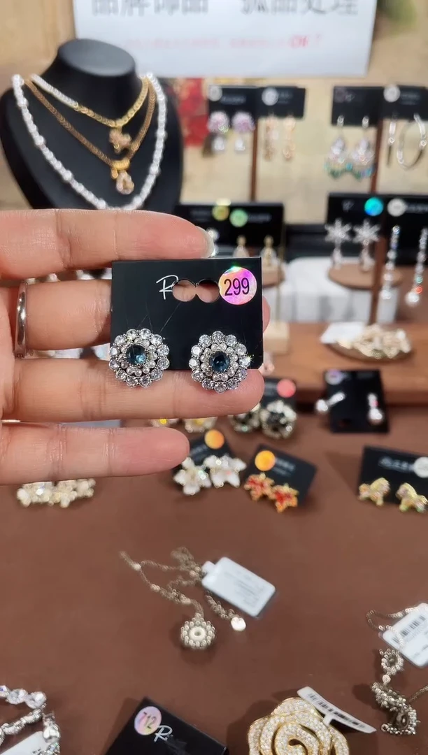 合金925银锆石里299