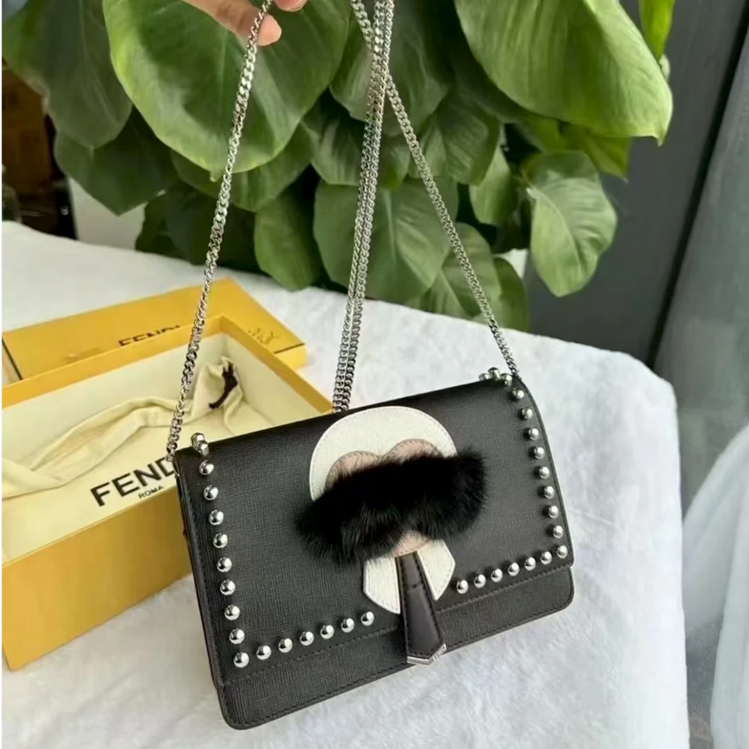 95新 FENDI/芬迪 胖虎安安/公价0/箱包/两用包/31B2507100110