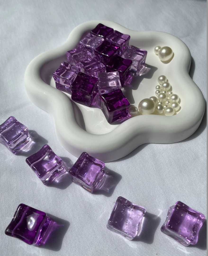 三选一《普罗旺斯》夜光高透仿真冰