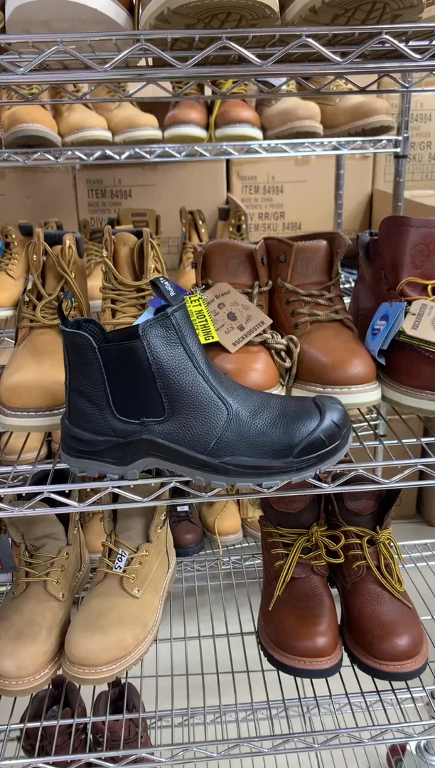 牛皮39码，皮鞋码，2025黑色切尔西靴，默认微瑕 防砸防刺