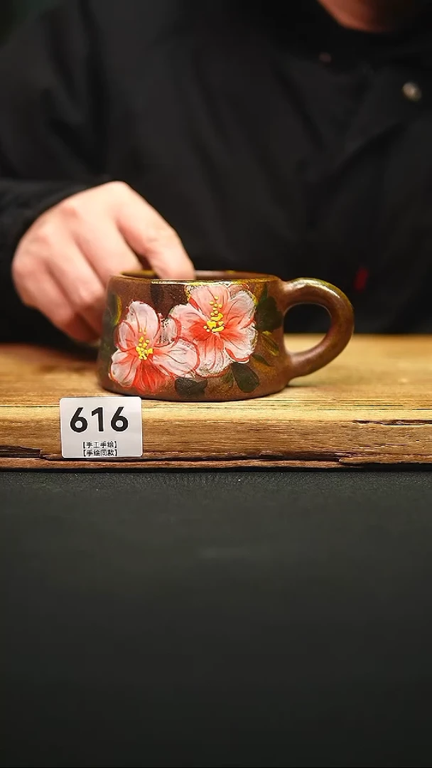 @@陶园瓷舍@@纯手工手绘@高温釉下彩