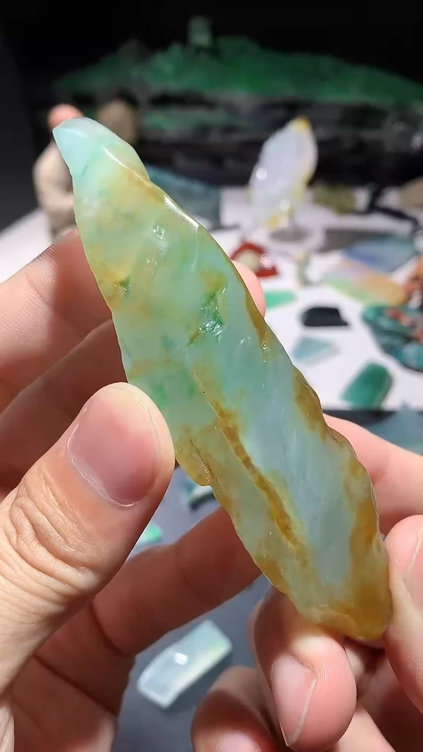 未镶嵌定制翡翠 材料