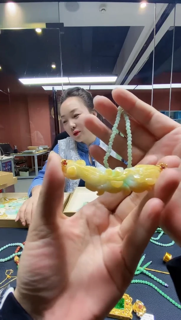 颈饰未镶嵌翡翠翡翠吊坠