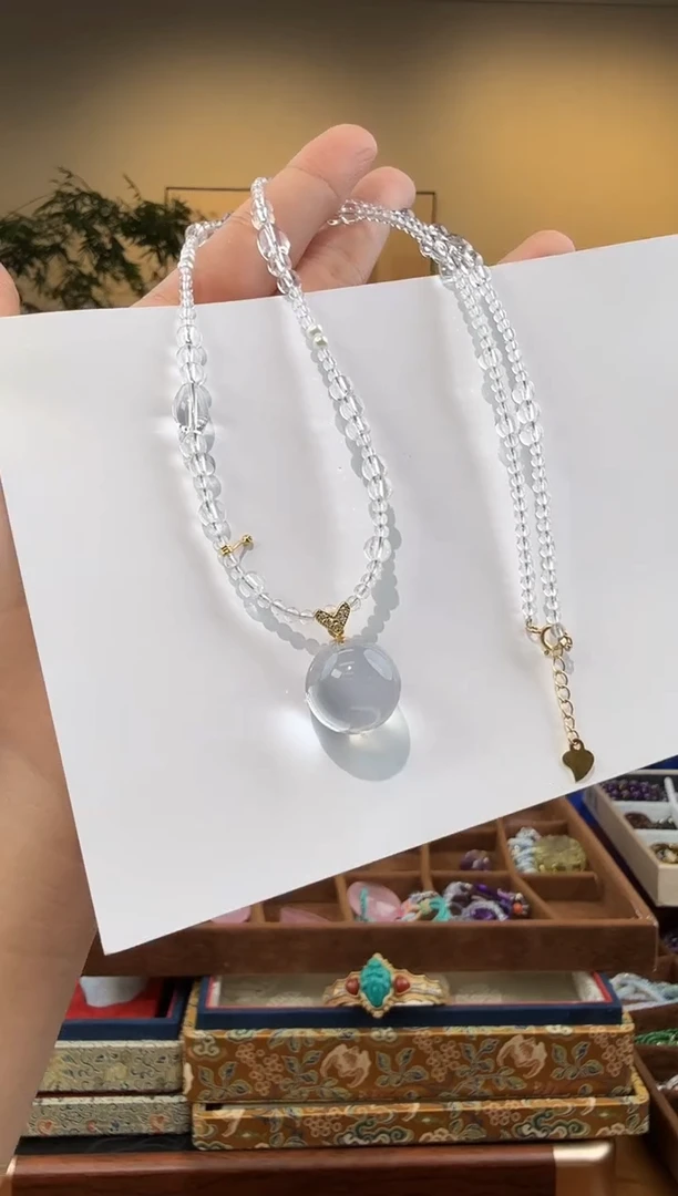 颈饰未镶嵌水晶45-511-12.18多样性拍一发一