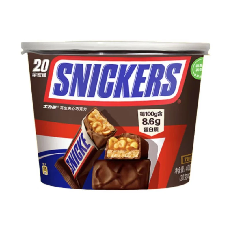 德芙士力架家庭装 400g/桶