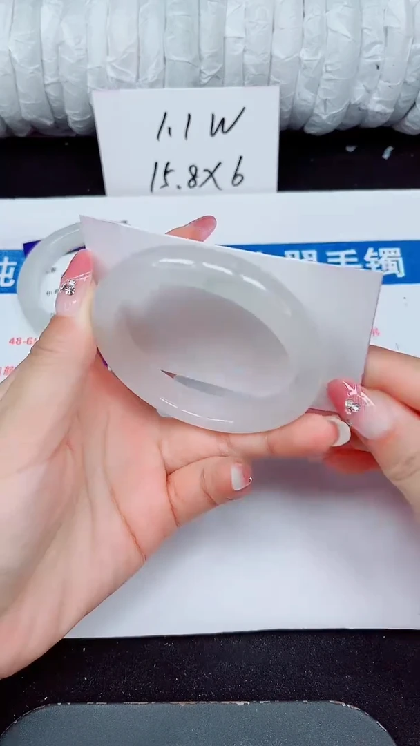 未镶嵌手镯石英质玉211-54/55