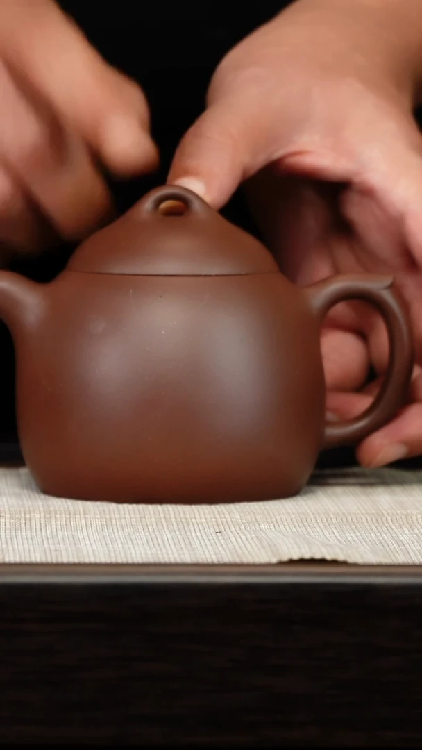 茶壶紫砂五底秦权（熔点）