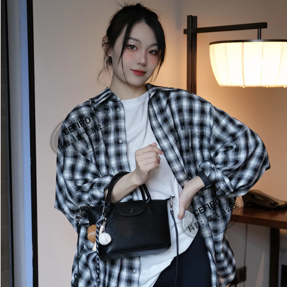 【CEFIRO · CiCi】百搭女士休闲手拎斜跨包包 WGG-1WB859-1101