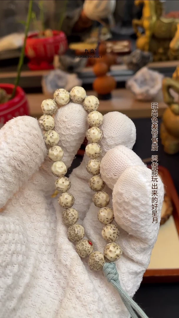 【闪购商品】星月菩提手串9+九炎无相星月菩提