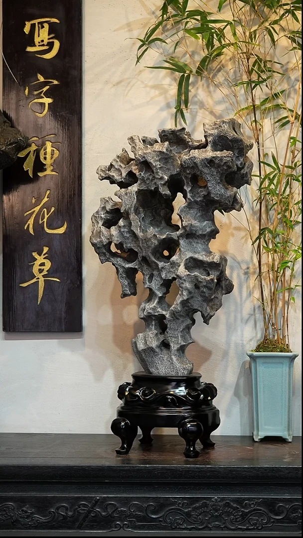石材太湖石家居摆件