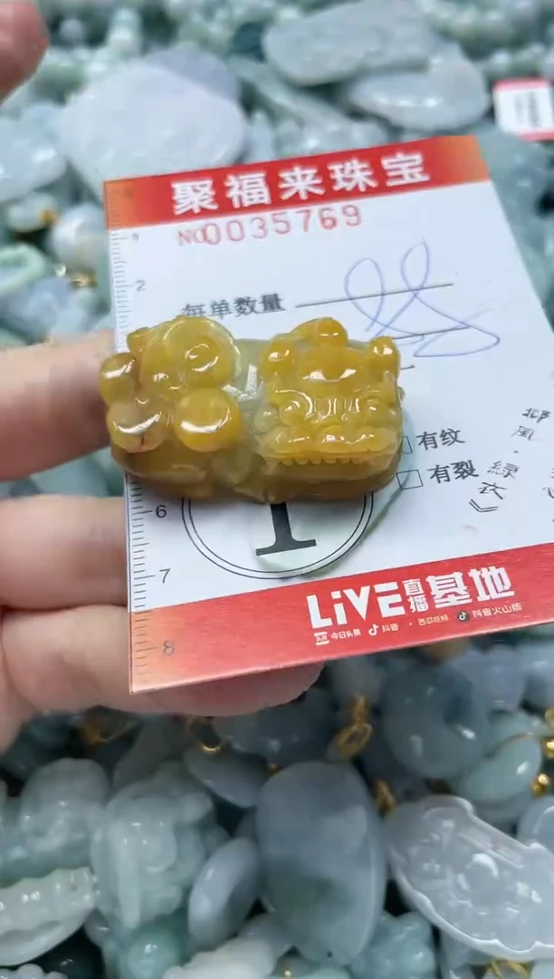 【闪购商品】翡翠颈饰未镶嵌闪购0035769