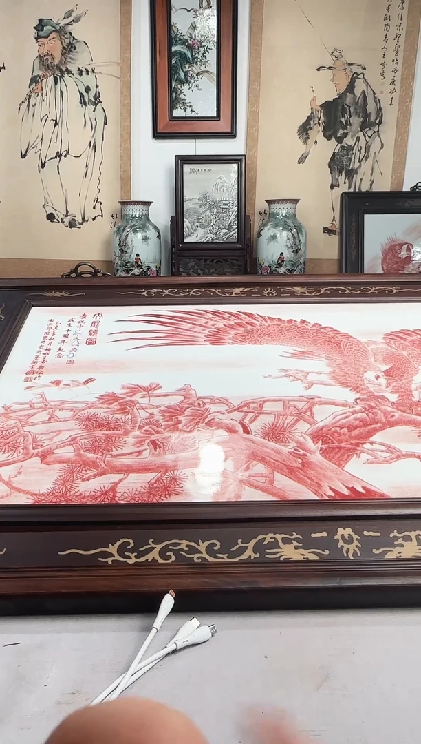 其他陶瓷/高端/手工手绘O39