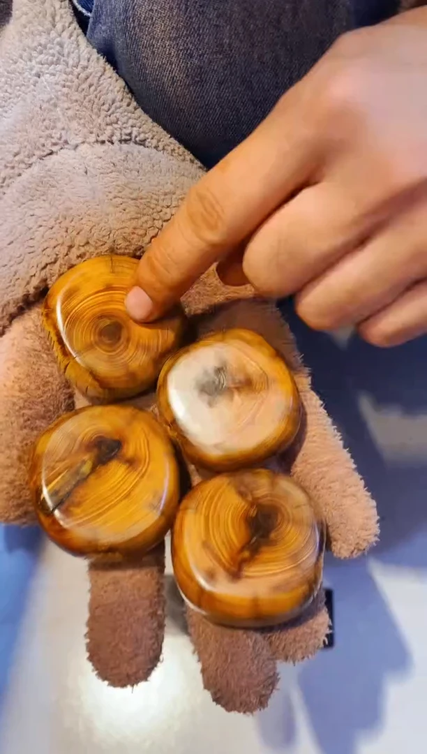 柏木（崖柏）76随机单个太行崖柏陈化手把手串