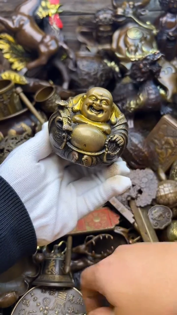 精美铜磬，点击下单