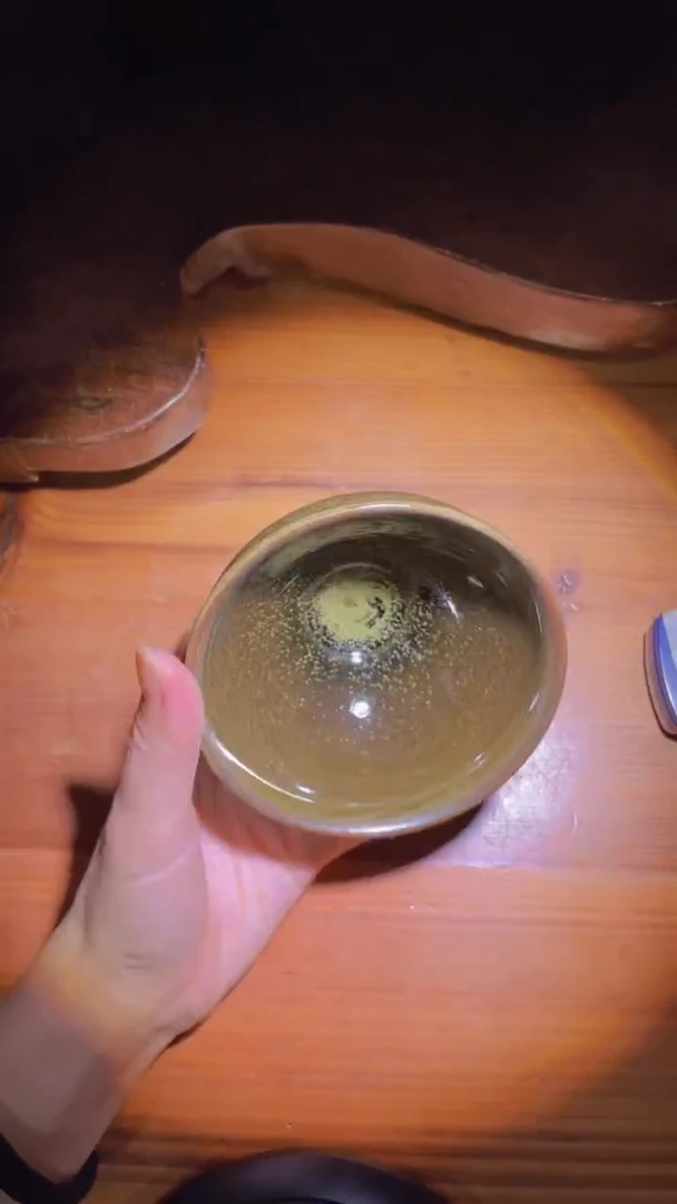 茶盏老牌窑口柴盏天下精品主人杯