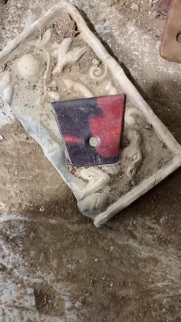 【闪购商品】瓷片手工，手绘，陶器