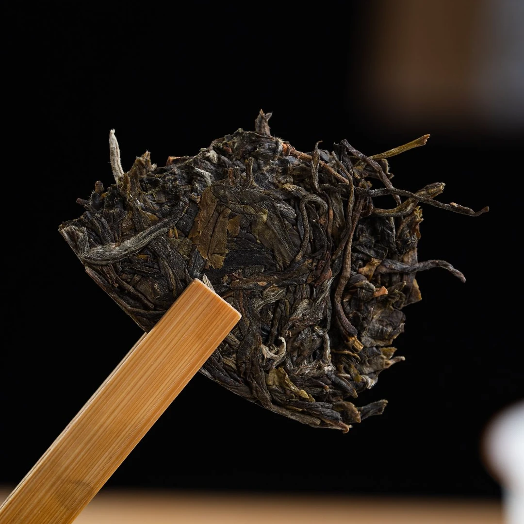 2018年 刮风寨 茶王地 163号茶农 200g/饼 生茶 普洱茶