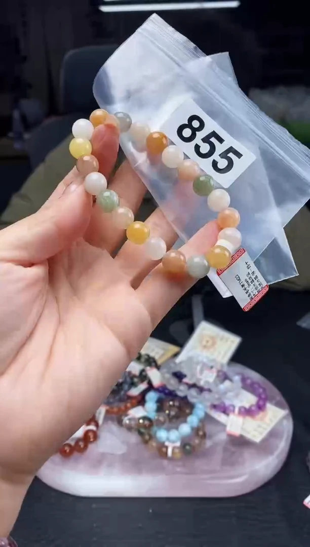 未镶嵌手串水晶手串855