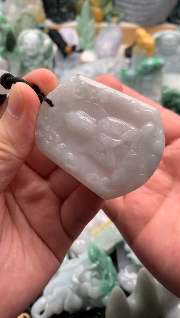 吊坠(不含链)未镶嵌翡翠1