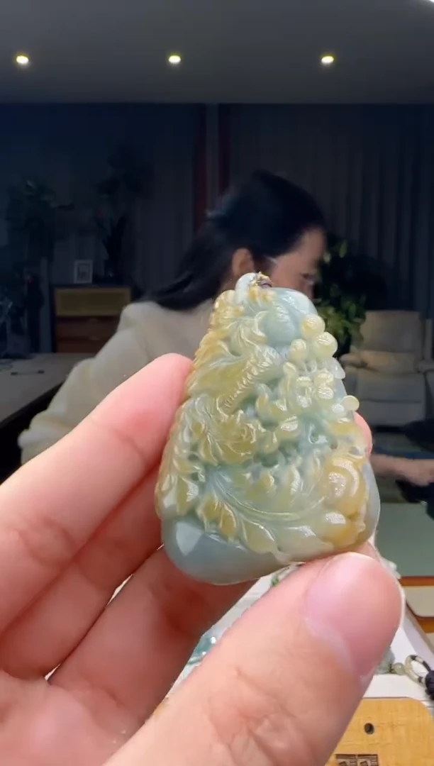 【闪购商品】翡翠吊坠(不含链)未镶嵌XM@@60B7J14335