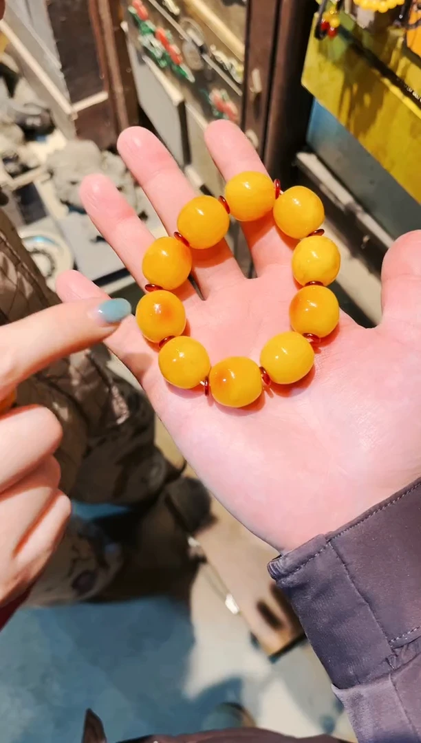 【闪购商品】蜜蜡颈饰未镶嵌七七专属精品链接47