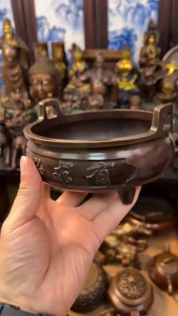 铜器摆件 诚信经营