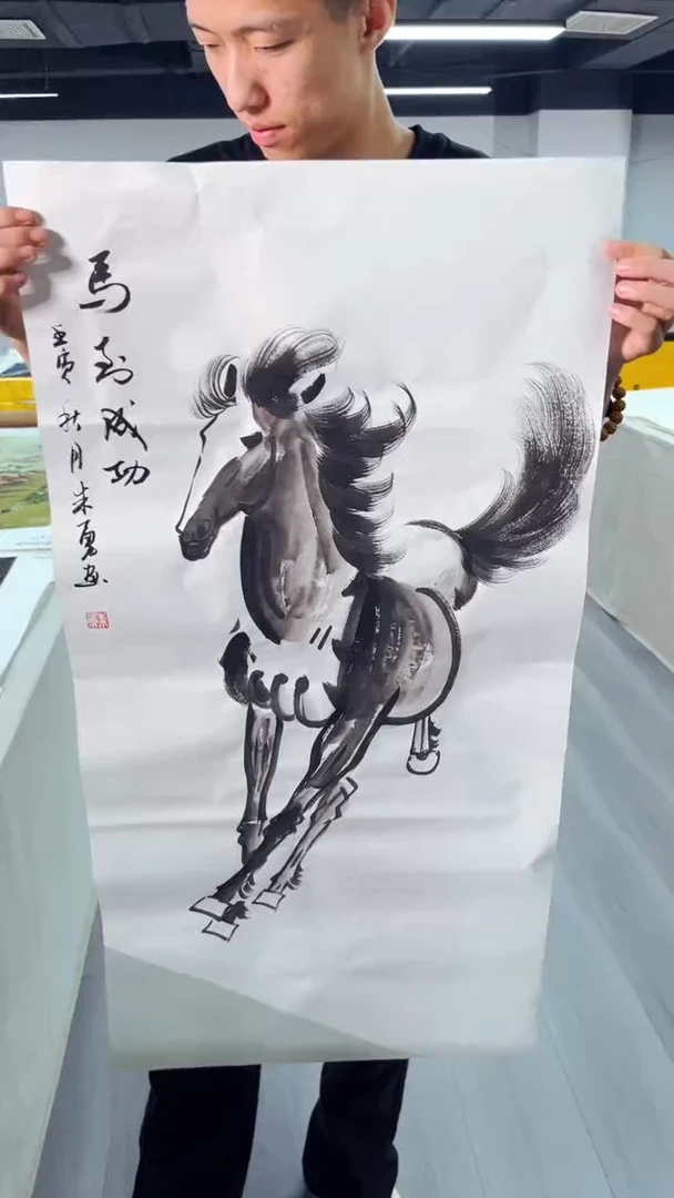 国画匠铜文心精选国画风系列