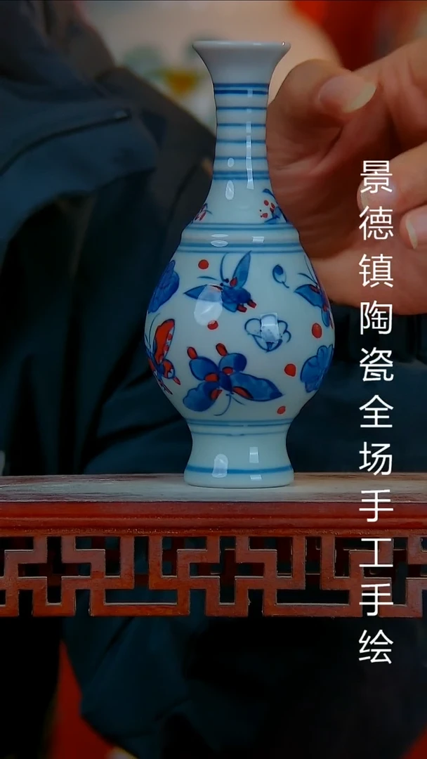 摆件陶瓷景德镇陶瓷 全场手工手绘