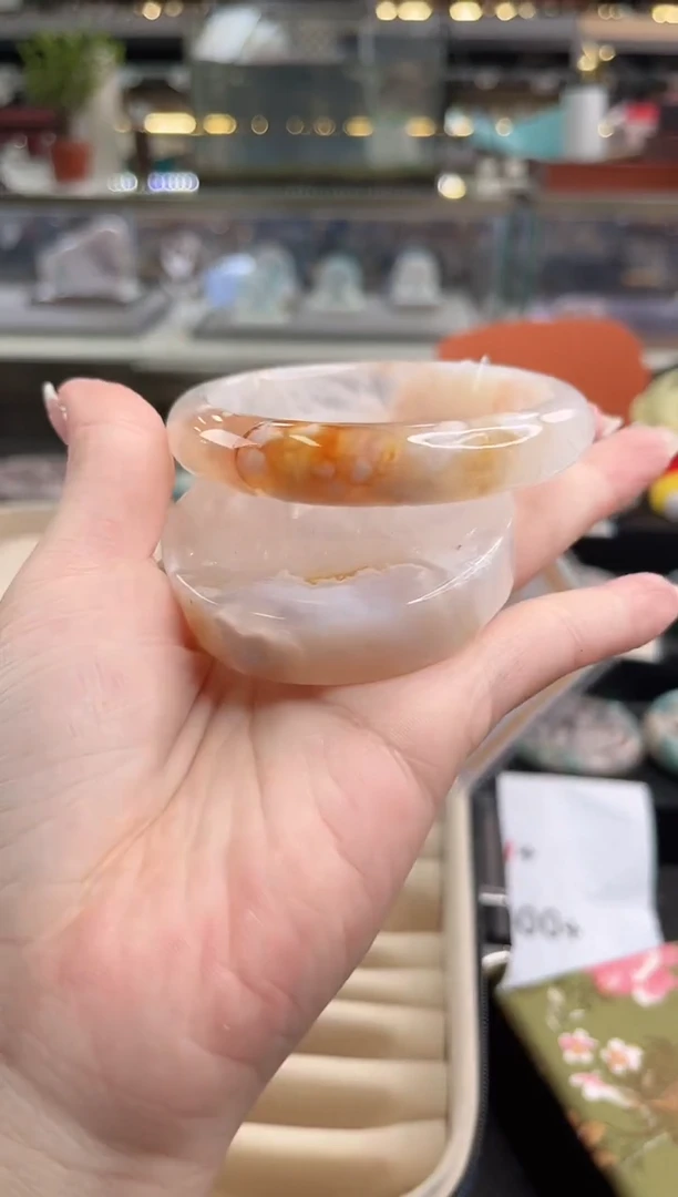 未镶嵌手镯石英质玉60圈口 (赠品镯心)3593279