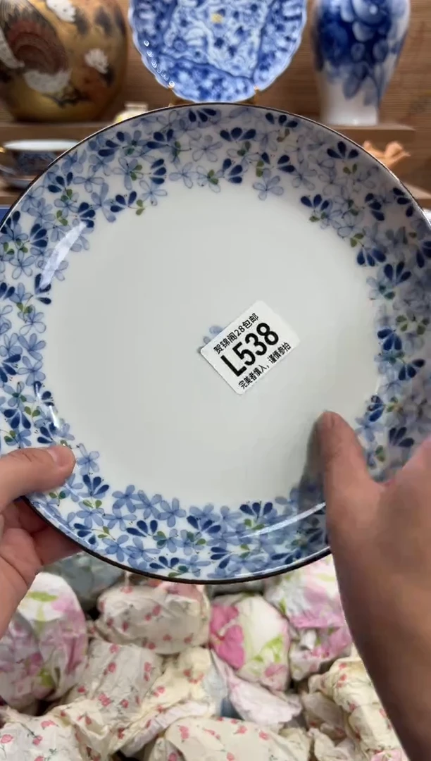 瓷片三*~     L538