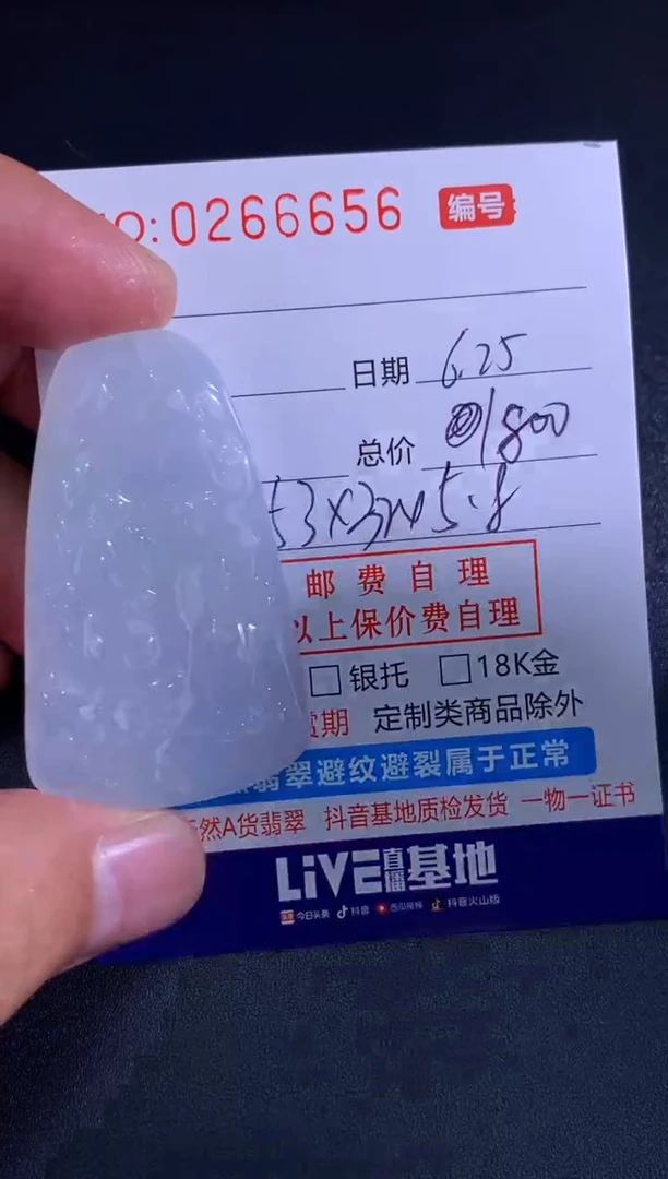 翡翠未镶嵌颈饰北****）北