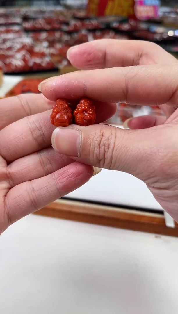 【闪购商品】南红玛瑙财神未镶嵌（多样式发其一）