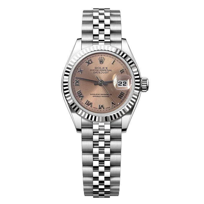 99新 Rolex/劳力士 腕表/贰亿女表/日志B4656/79174/26mm/原