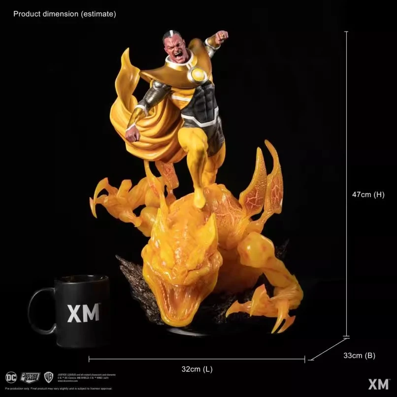 【风影】XM 现货 重生 黄灯侠 塞尼斯托1/6全新未拆 GK手办（不包邮）