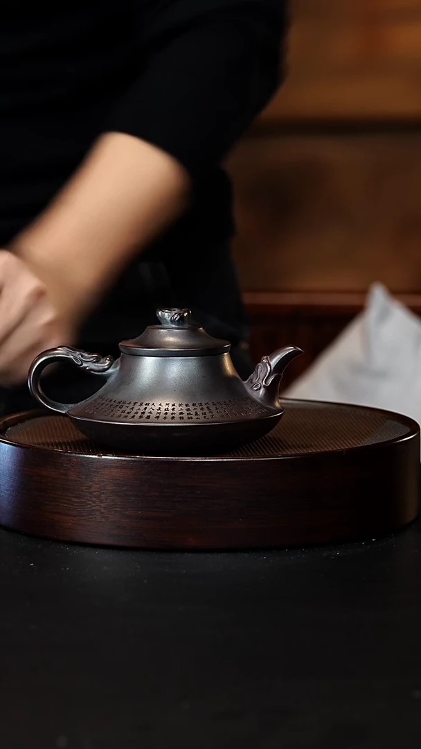 茶壶紫砂宜兴紫砂壶h4254