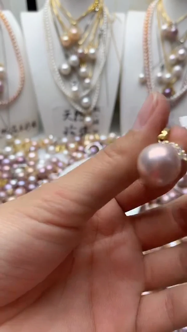 颈饰未镶嵌淡水珍珠311