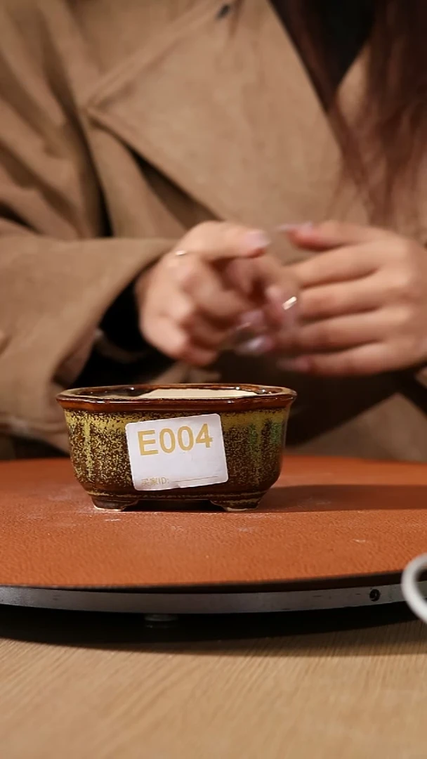 【石湾花盆】掌中宝004