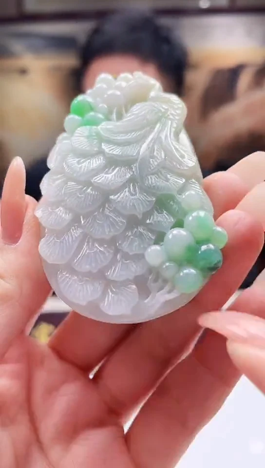吊坠(不含链)未镶嵌翡翠268