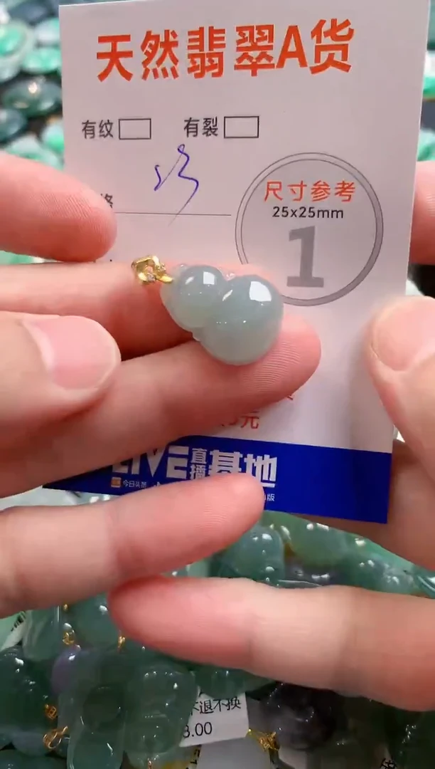 颈饰未镶嵌翡翠29101102