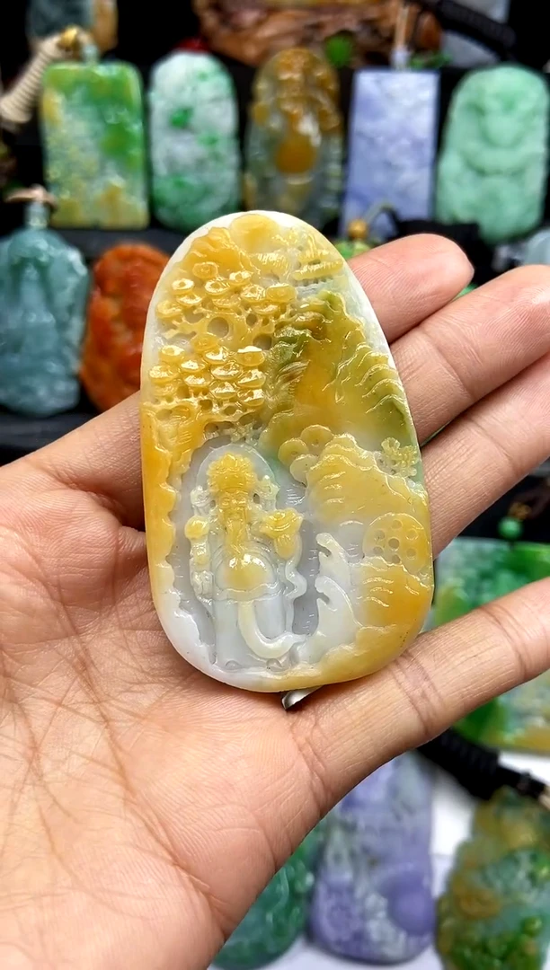 【闪购商品】定制翡翠未镶嵌翡翠A货