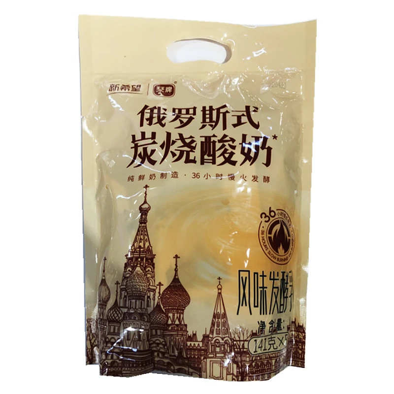 新希望炭烧大包酸奶141g*5/袋