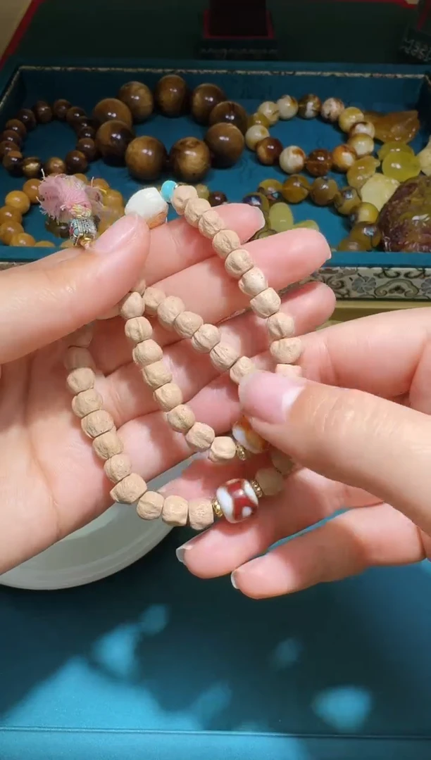 手串柏香籽/百香籽多样性发一269