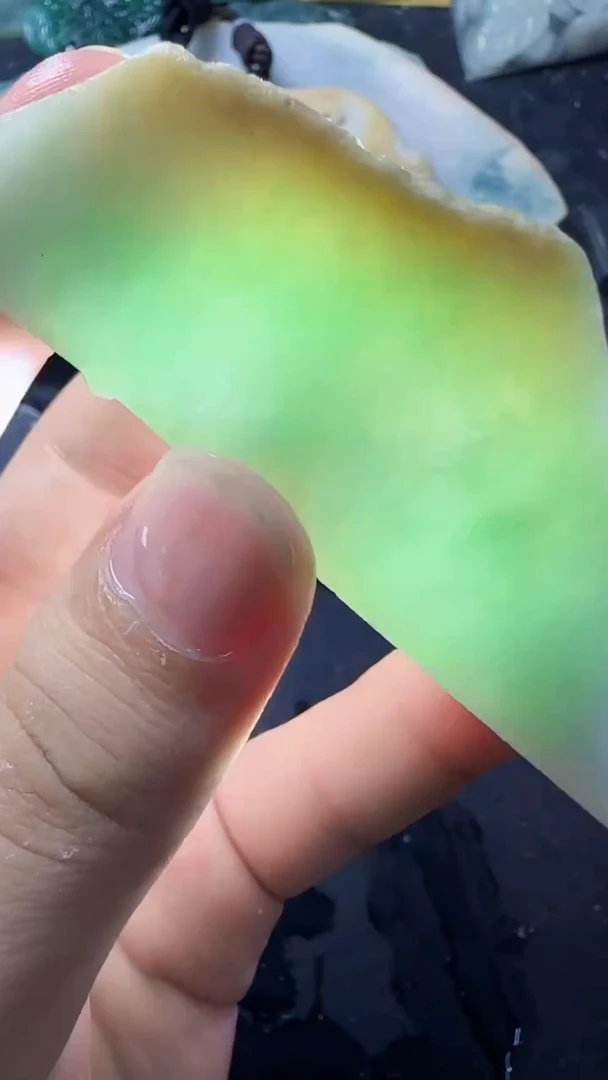 未镶嵌挂件翡翠653