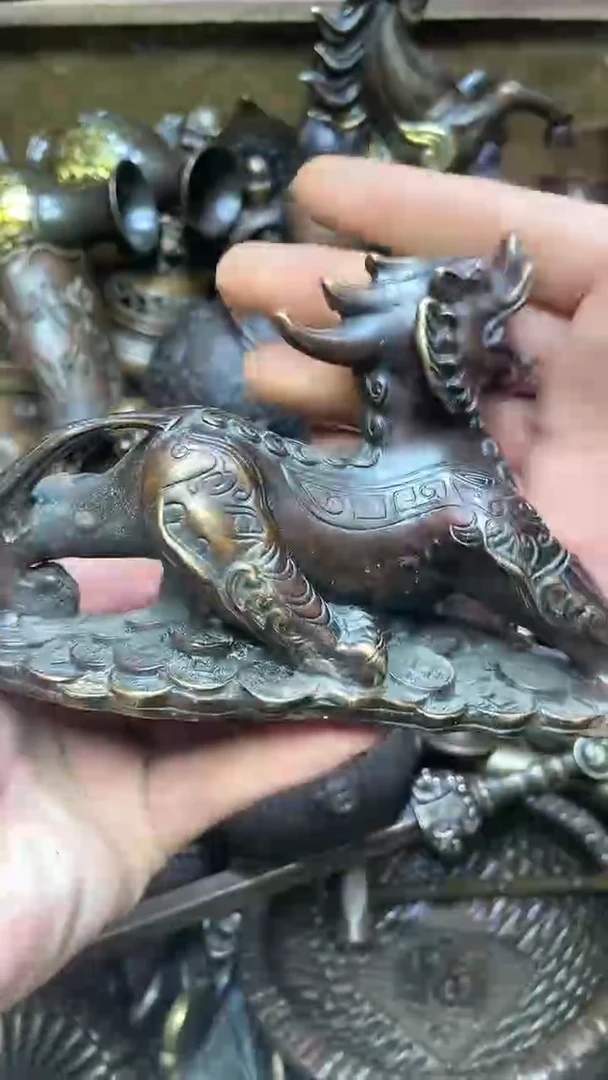 【闪购商品】精美铜器 点击下单