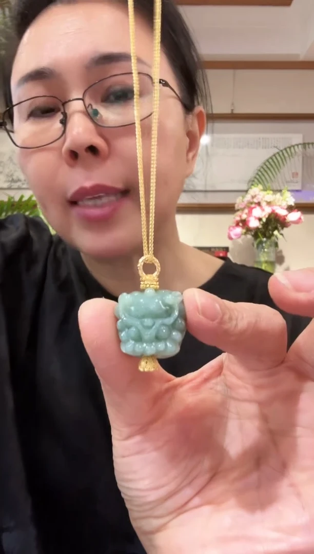 【闪购商品】翡翠颈饰未镶嵌国风