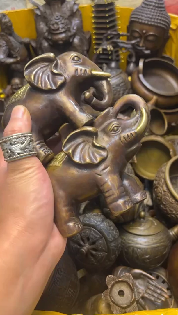 精美铜器，点击下单