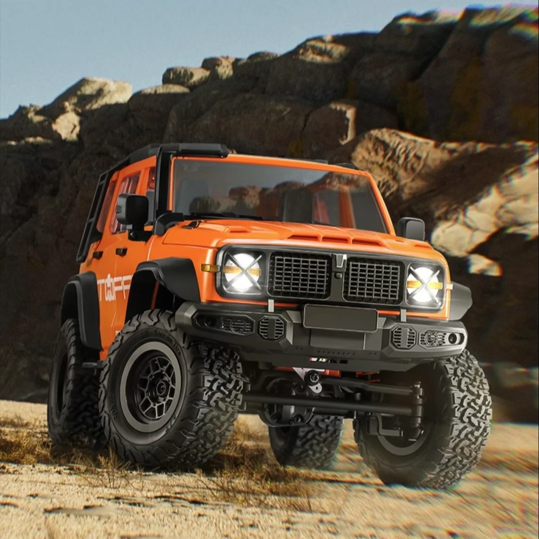 莽牛新款MN300坦克300四驱大马力RC攀爬车全比例遥控越野汽车模型